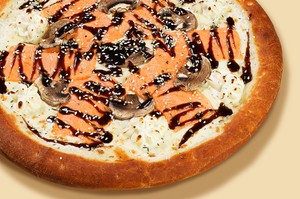 Сливочный лосось